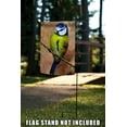 thumbnail image 4 of Toland Home Garden Resting Finch Bird Flag Double Sided 12x18 Inch, 4 of 5