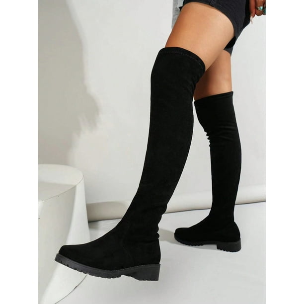 Women s Pu Over the knee Boots Walmart en linea
