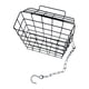 thumbnail image 4 of Comedero de bolas de sebo para exteriores, colgante, portátil, cesta de bolas de sebo de metal resistente para jardín y patio, 4 of 9