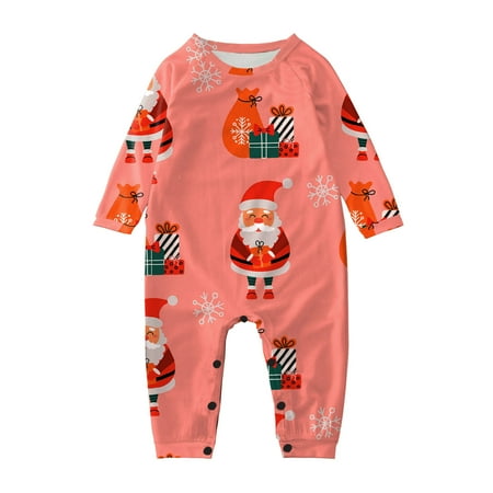 

Christmas Family Clothing Pajama Set Baby Style