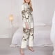 thumbnail image 3 of Balery Western Desert Cowboys3 Conjunto de Pijama con Estampado para Mujer, Conjunto de Dos Piezas con Manga Larga, Ropa de Dormir Suave con Bolsillos, Pijamas Cómodos-XX-Large, 3 of 7