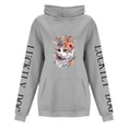 thumbnail image 5 of WEAIXIMIUNG Mode Femmes Hoodies & Sweatshirts Tendance Manches Lettres Hoodie, 5 of 5