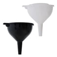 thumbnail image 1 of White Plastic Funnels, 3-pc. Sets Kitchen funnels Kitchen Gadgets and Tools Funnel Kitchen Silicon Funnel Funnell for Filling Bottles, 1 of 2