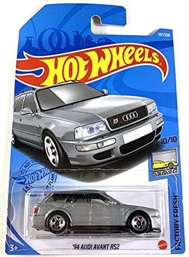 Hot Wheels '94 Audi Avant RS2 Blue #157 157/250 2021 Factory Fresh 10/10 