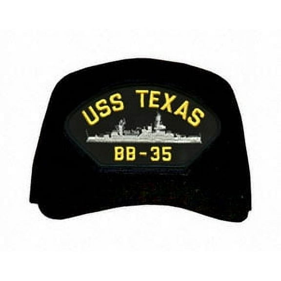 USS Texas BB-35 Ship Cap