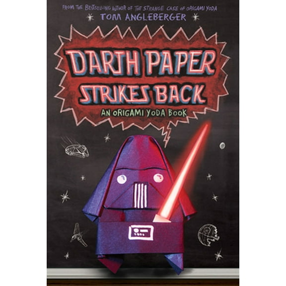 Pre-Owned Darth Paper Strikes Back (Origami Yoda #2) (Volume 2), 9781419700279, 1419700278, Hardcover, First Edition edition