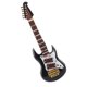thumbnail image 5 of Guitarra Eléctrica En Miniatura De Madera, Broche De Guitarra Eléctrica En Miniatura Negra De Moda Ampliamente Utilizado, Exquisito Con Imán Para Suéter, 5 of 7