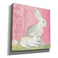 thumbnail image 2 of Epic Graffiti 'Rabbit Family' by Courtney Prahl, Canvas Wall Art, 18"x18", 2 of 2
