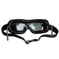 thumbnail image 3 of Gafas Retro con borde de Metal para motocicleta, protección UV de alta calidad para ciclismo y aventuras al aire libre, diseño Vintage europeo, 3 of 4