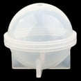 thumbnail image 3 of 2 Piezas 50mm 60mm Silicona Perfecl Molde de la fabricación de la joyería, 3 of 8