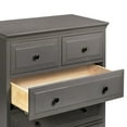 Davinci Signature 5Drawer Tall Dresser in Slate