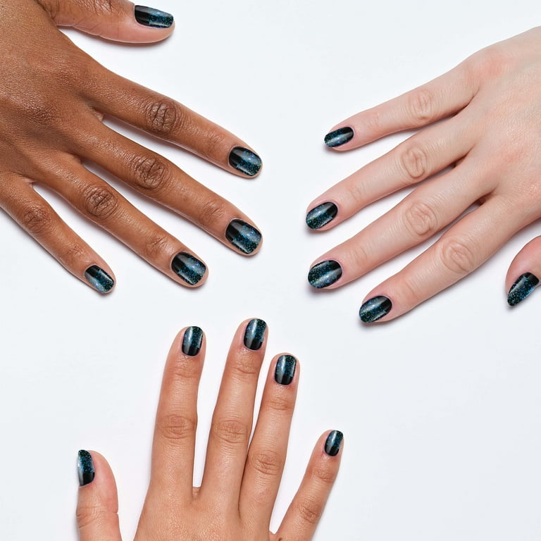 Sally Hansen Miracle Gel Top Coat Nail Polish, Glitterstorm, 0.5