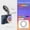 A004- Black (RGB), variant on Magnetic Phone Ring Light, Black Portable Rechargeable Pocket Fill Light, 1 Pack Mini Clip On LED Selfie Light for Live Streaming Handheld Photography Outdoor Travel Vlog Makeup Portrait Shooting