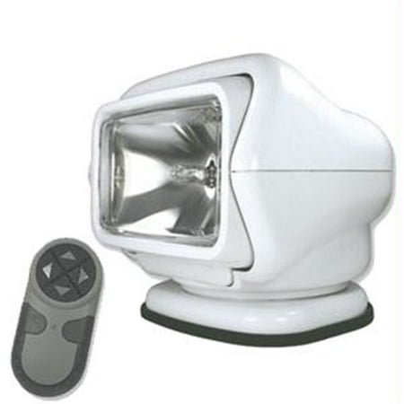 Golight Hid Stryker Searchlight 12V W/ Wireless Handheld Remote - White