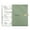 Matcha green, variant on ZPAQI 2025 Academic Planner Notebook Dated Sheet for Teacher Student Planning
