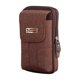 thumbnail image 1 of Fanny Pack Men Canvas Cintura Camrimón Bolsillo, 1 of 9