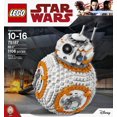 thumbnail image 2 of LEGO Star Wars BB-8 75187 Toy Building Kit (1106 Pieces), 2 of 7