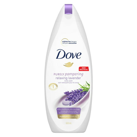 Dove Relaxing Lavender Body Wash, 22 oz