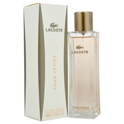 Lacoste Pour Femme by Lacoste Eau De Parfum Spray 3 oz for Women