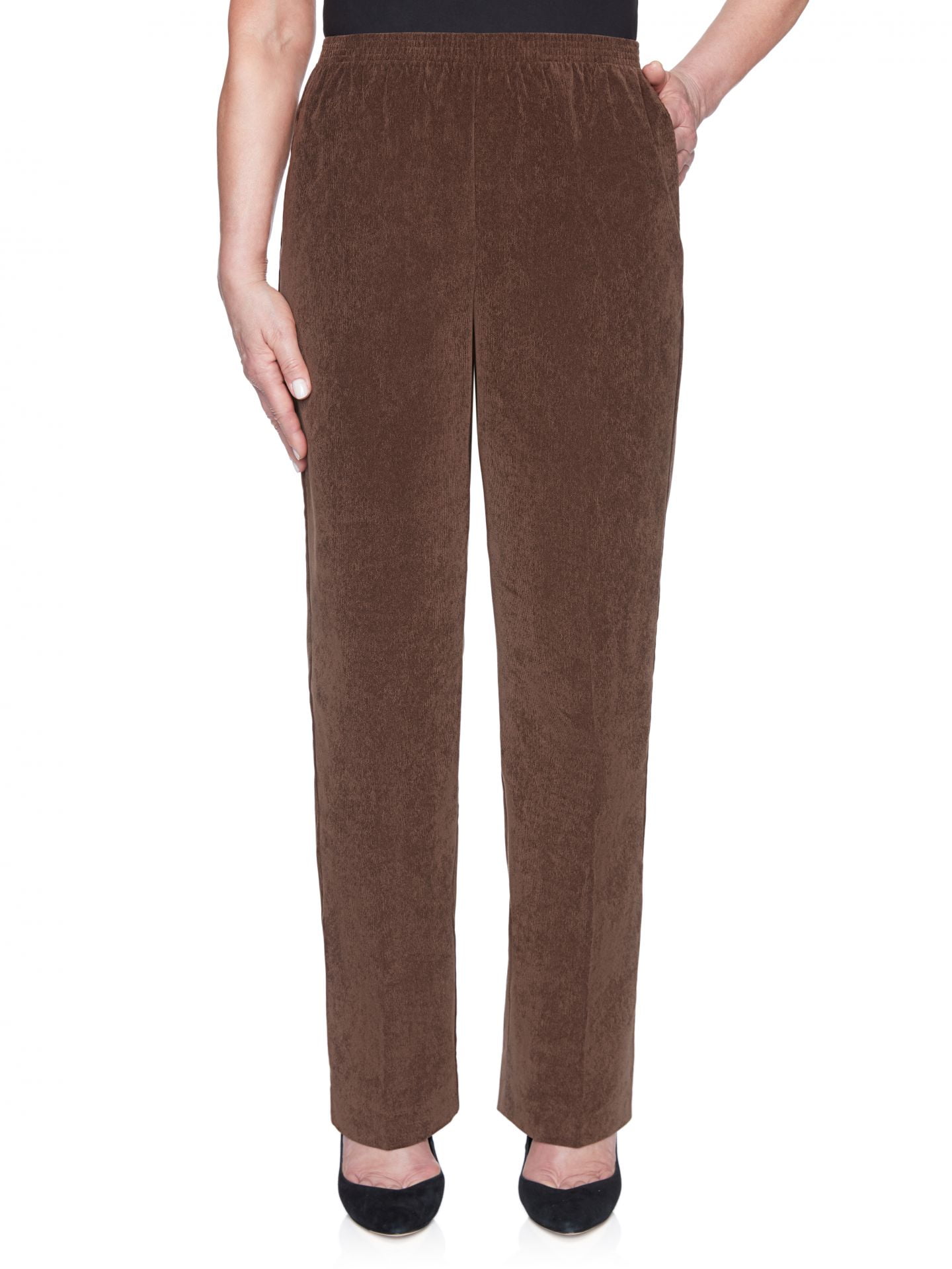 alfred dunner corduroy pants plus size