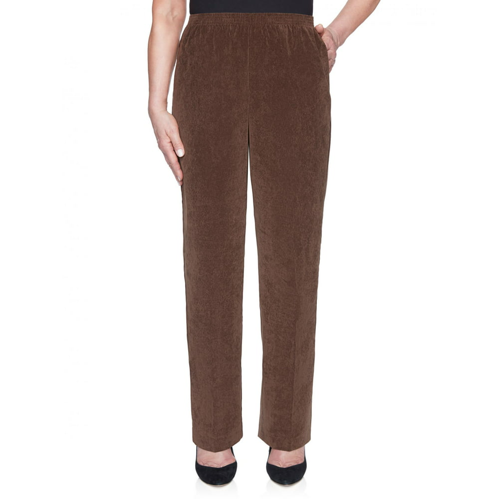 Alfred Dunner - Alfred Dunner Women's Classics Corduroy Pull-On ...