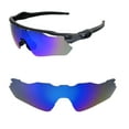 thumbnail image 3 of Walleva Ice Blue Coated Polarized Replacement Lenses for Oakley Radar EV Path Sunglasses, 3 of 5