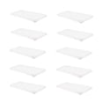 thumbnail image 3 of 10 piezas de sábanas desechables, funda para mesa de cama, transpirable, impermeable, suave, para s, funda para mesa de s, funda para cama 220 x 235 cm, 3 of 8