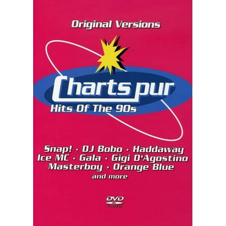 Charts Pur-Hits of the 90s / Various (DVD), Zyx Records, Music & Performance