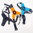 thumbnail image 2 of Adecuado para GoPro 12, equipo de conducción, correa de casco de motocicleta, soporte de barbilla, accesorios de cámara deportiva, soporte todoterreno, 2 of 6