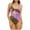 Purple, variant on BeAi Women Swimsuits for Plus Size Sexy Bikinis for Women Naughty Sex High Waisted Swim Shorts for Women Swimwear Tankini with Shorts Flounce Top Previous Orders
