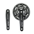 thumbnail image 3 of BUCKLOS MTB Crankset Square Taper with 22/24/26/32/38/42/44T Chainring Set, 170mm 104/64 BCD Hybrid Mountain Bike Crankset 8/9/10 Speed Compatible with Shimano Sram FSA, 3 of 8