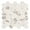 Venice, variant on SAMPLE-Sculpt 2-in. Honeycomb Marble Look Matte Glass Mosaic Wall & Floor Tile