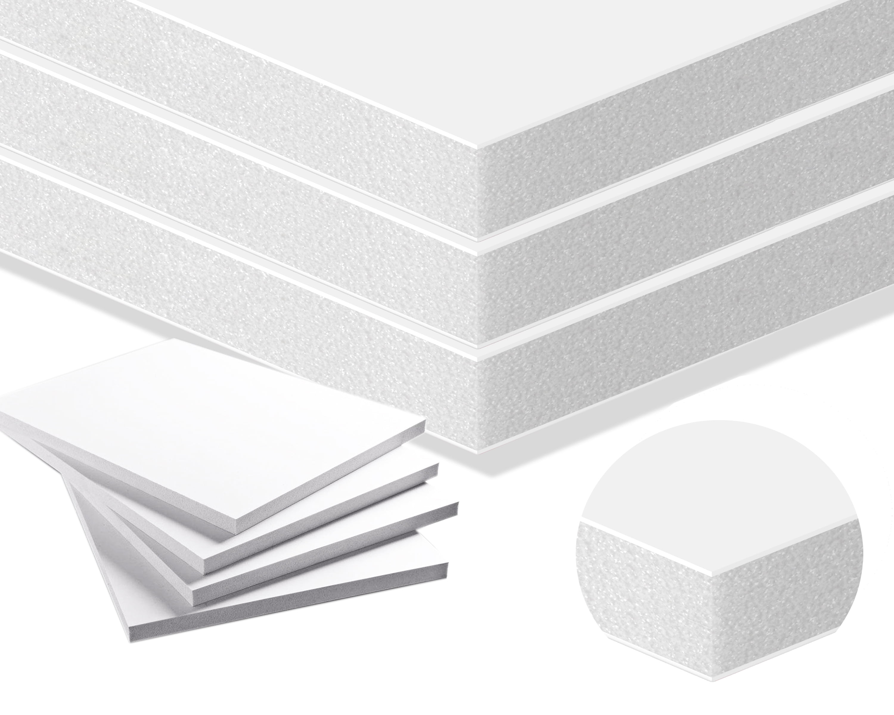 Elmer's 3pk 16 x 20 Foam Presentation Boards - White