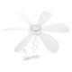 thumbnail image 1 of KAKOWELY Ventilador de techo portátil para exteriores, ventilador colgante para tienda de campaña, ventilador colgante USB para acampar al aire libre, 1 of 5