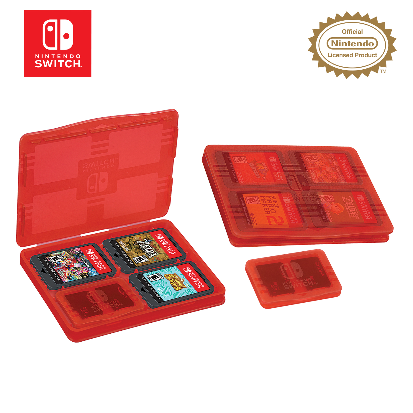 RDS Nintendo Switch Game Traveler Deluxe Case, Mario Kart photo 7