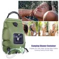 thumbnail image 3 of La ducha de la calefacción del campo al aire libre empaqueta los bolsos plegables del contenedor de almacenamiento de agua solar 20L JShteea Para Estrenar, 3 of 5