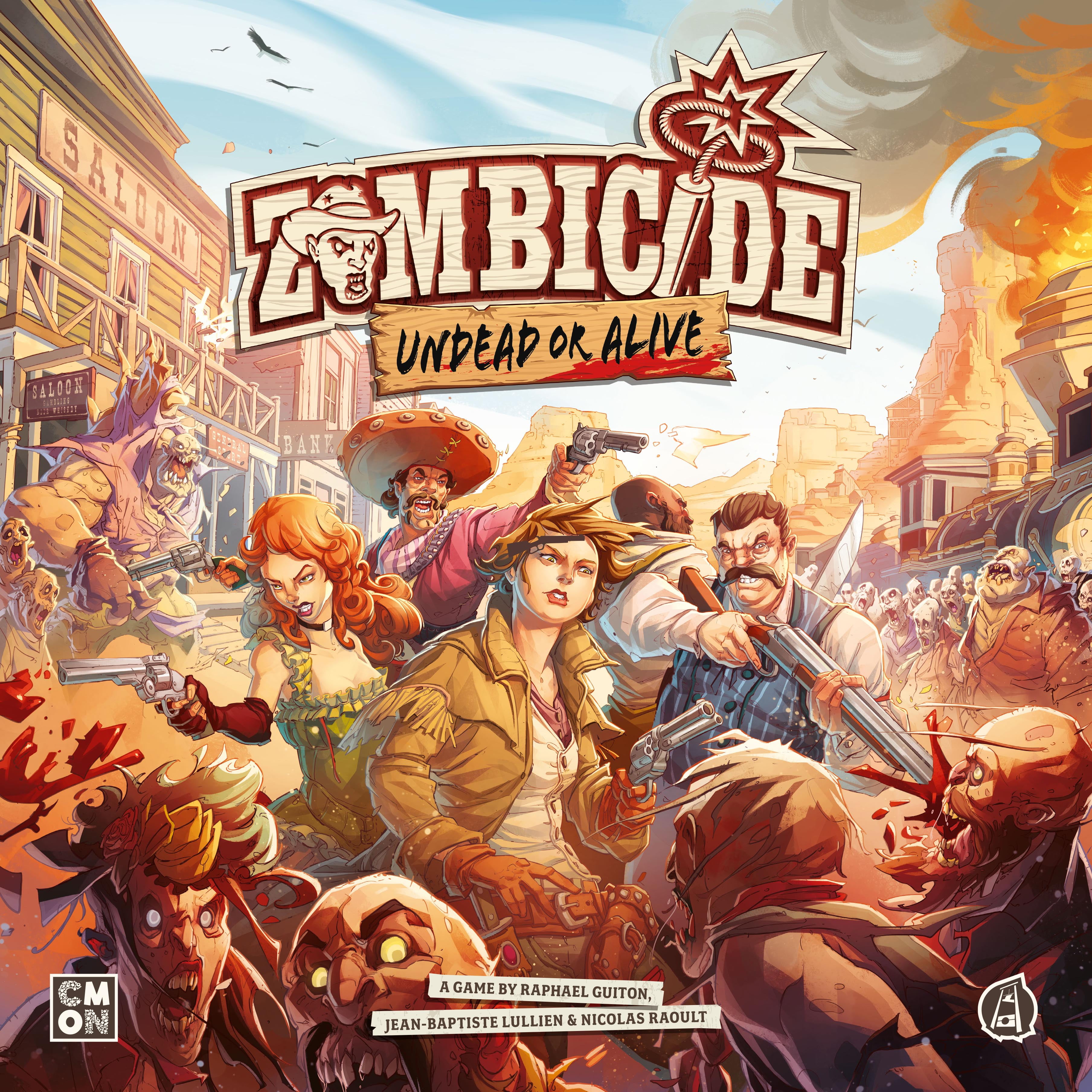 Zombicide App Digitally Enhances an Elaborate Board Game