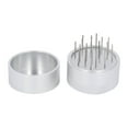 thumbnail image 4 of ZOUSSIQI Coffee Needle Distributor with Base Effective Dispersion Rust Resistant Stainless Steel Hand Coffee Stirrer Silver 51mm/2.0in JU316-135728, 4 of 13