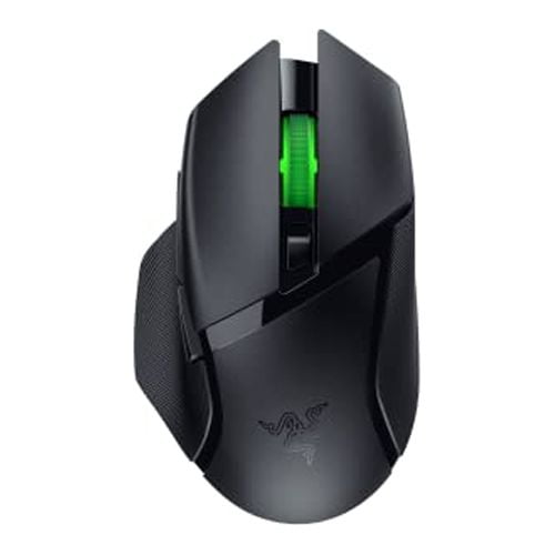 Razer Basilisk V3 X HyperSpeed Customizable Wireless Gaming Mouse:  Mechanical Switches Gen-2-5G Advanced 18K Optical Sensor - Chroma RGB - 9  Programmable Controls - 285 Hr Battery - Classic Black : :  Electronics