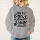 thumbnail image 5 of Nueva moda La vida es mejor en un crucero Sudadera con capucha estampada Unisex Otoño e Invierno Sudadera deportiva suelta Sudadera con capucha Casual Top, 5 of 5