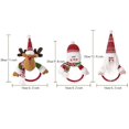 thumbnail image 3 of Colgante de toalla de Navidad, regalo de vacaciones rojo cálido y dulce, escena de inodoro para ventana, decoración, decoraciones de regalo para el hogar, 3 of 4
