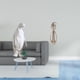 thumbnail image 2 of Escultura De Resina De Amantes De Los Pingüinos, Figura Artística Coleccionable, Adorno Decorativo Para Inauguración De La Casa, Regalo De Aniversario, Decoración De Mesa, Dormitorio,, 2 of 8