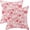 Pink Valentines, variant on Valentine'' Day Pillow Covers 18X18 Inch Pack of 2, Red Buffalo Plaid Love Heart Holiday Decorative Throw Pillow Linen Valentine Pillow Cases Cushion for Bedroom Home Sofa