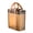 Orange_Cover money, variant on Tea Filter Bucket Portable Tea Room Drain Bucket Dry & Wet Separation Trash Can Waste Drain Bin for ,Homes