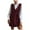 Wine, variant on RMGVDSD Women Sweater Vest Oversized V Neck Sleeveless Knit Pullover Ribbed Vest Dress With Pockets Solid Color Casual Lightweight Sweater Tops /Wine