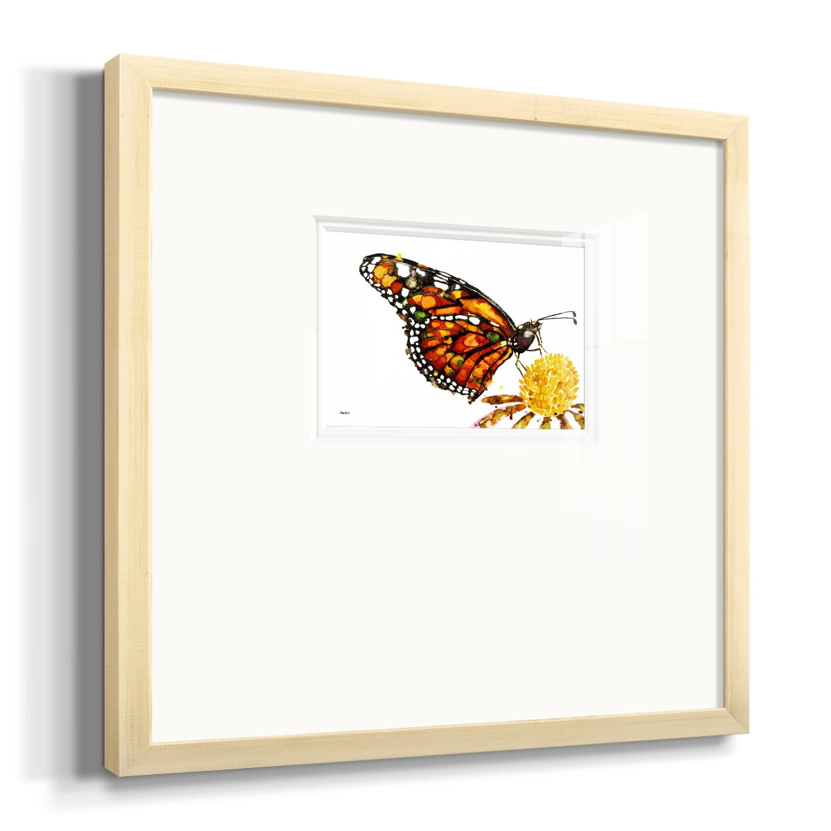 Wings I-Premium Framed Print
