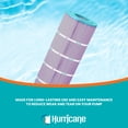 thumbnail image 4 of Hurricane HF8418-01P Platinum Purple Pool and Spa Filter Cartridge Replacement, 4 of 7