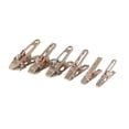 thumbnail image 4 of Heavy-Duty Pure Copper A-Frame Earth Clip for Welders, 800A High Power Capacity, Secure Ground Connection, 50V & Below Voltage Compatibility, Durable Construction for Professional Welding Industry, 4 of 5