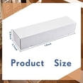 thumbnail image 2 of 6 Pack 800 Count Trading Card Storage Box Trading Organizer Game Sport Cardboard Box Collectible for Baseball Football Basketball Card Storage Protection (15 x 3 x 4-1/8 Inch), 2 of 7