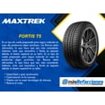thumbnail image 3 of Par de Llantas MAXTREK FORTIS T5 295/35R21, 3 of 6